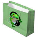 Search for funny frog gift bags Froggy