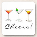 Search for martini coasters Manhattan
