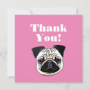 Search for puppy party thank you cards Pug