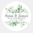 Search for decorations wedding stickers Botanical