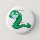 Search for worms badges Cartoon