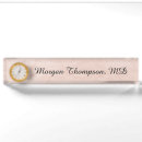 Search for antique name plates Desk