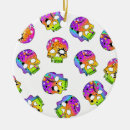 Search for dia de los muertos christmas tree decorations Halloween