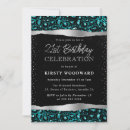 Search for teal leopard invitations Elegant