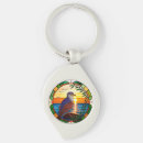 Search for stained glass key rings Decorative