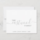 Search for family note cards Modern