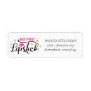 Search for lipstick return address labels Diva