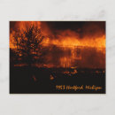 Search for damage postcards Fire