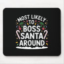 Search for boss christmas mousepads Cats