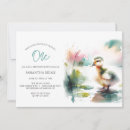 Search for duck birthday invitations Cute