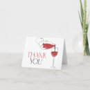 Search for wine thank you cards Script