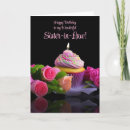 Search for sister in law birthday cards Roses