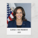 Search for kamala harris postcards Vice president