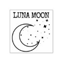 Search for moon rubber stamps Spiritual