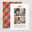 Search for modern typography christmas cards Family photo