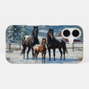 Search for winter horse iphone cases Snow