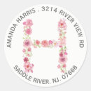 Search for h initial stickers Flowers