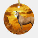 Search for palomino horse christmas tree decorations Equestrian
