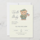 Search for red white blue baby shower invitations Cute