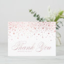 Search for rose gold faux cards Feminine