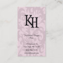 Search for first business cards Modern