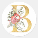 Search for gold letter b stickers Flowers
