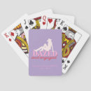 Search for engagement playing cards Purple