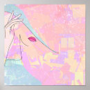 Search for in line posters Pink