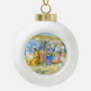 Search for nativity scene christmas tree decorations Vintage
