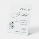 Search for photo wedding signs Minimalist