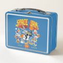 Search for graphic lunch boxes Space jam