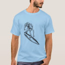 Search for surfing skeleton tshirts Beach