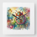 Search for red bug art Beetle