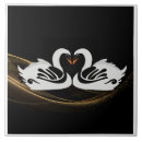 Search for swan tiles Antique