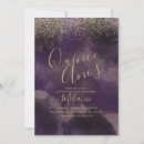 Search for purple quince invitations Girly