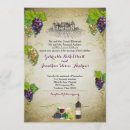 Search for grapevine wedding invitations Winery