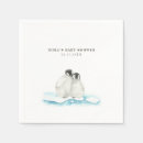 Search for penguin napkins Baby its cold outside