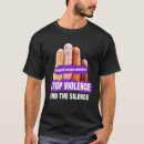 Search for stop the violence tshirts Silence