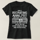 Search for recruiter tshirts Job