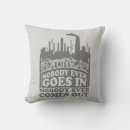 Search for movie cushions Typography