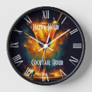 Search for party time clocks Cocktails