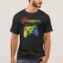 Search for gamer pride tshirts Lesbian