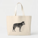 Search for grey wolf bags Illustration