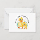Search for duckling cards Yellow duck