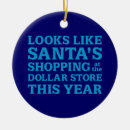 Search for grumpy christmas tree decorations Santa