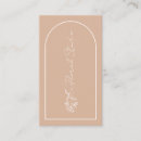 Search for florist business cards Pink