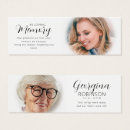 Search for bookmarks Funeral bookmarks