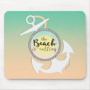 Search for beach lovers mousepads Summer