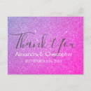 Search for purple postcards Glitter