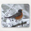 Search for robins mousepads Bird